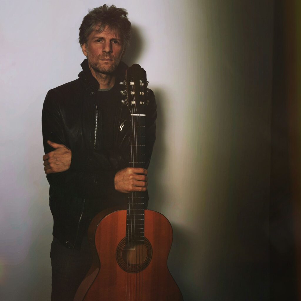 Karim Baggili portrait color